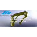 factory hydraulic marine deck crane